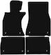 Basic Black Velour Mats Lexus Ls Iv Sedan 2006-2017