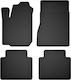 Car Rubber Mats Set 4 Pcs Universal Honda Legend Ii Coupe 1991-1996