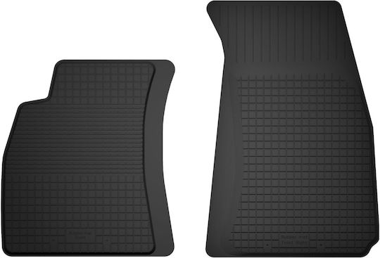 Front Rubber Car Mats Universal Audi A6 C6 Fl Sedan Station Wagon Avant 2006-2011