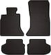Covoare Auto Cauciuc BMW Seria 5 F10 Sedan 2010-2013 Negre Fixate