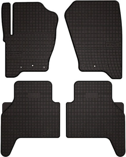 Gummi Auto Fußmatten Range Rover Sport I SUV 2005-2012 Schwarz Passgenau