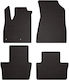 Rubber Car Mats Renault Arkana Crossover Soft Hybrid 2021 Black Fitted