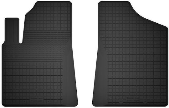 Front Rubber Car Mats Universal Peugeot 2008 Ii Hatchback 2019