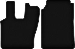 Basic Black Velour Mats Scania Series 4 Truck 1995-2004 Basic Black Velour Mats Scania Series 4 Truck 1995-2004