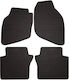 Rubber Car Mats Honda City Iv Sedan 2002-2008 Black Fitted