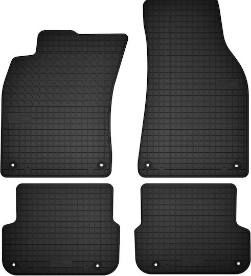 Rubber Mats Set Audi A6 C6 Fl Sedan Wagon Avant From 2006 To 2011