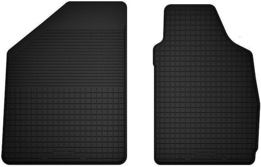 Front Rubber Car Mats Universal Ford Fiesta Mk5 Hatchback 1999-2002
