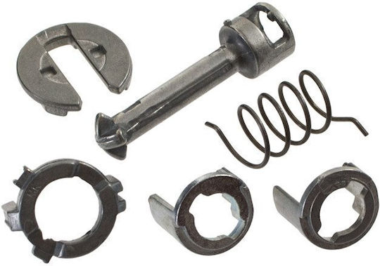 Bmw 3 E46 98-05 Front Left = Right Door Handle Repair Kit 6 Pieces 46mm