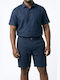 Men's Blue Bermuda