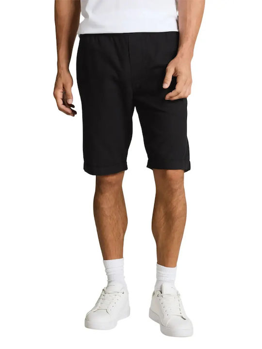 Men's Chino Bermuda Black
