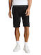 Men's Chino Bermuda Black
