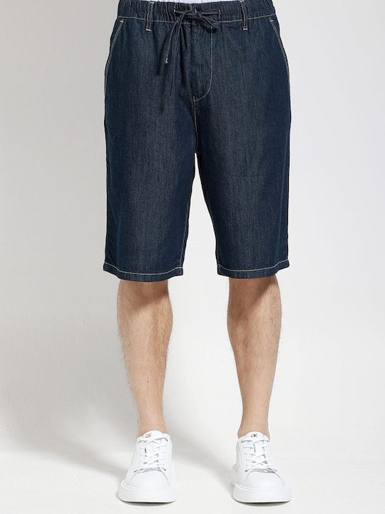 Tresor Men's Denim Blue Jean Shorts