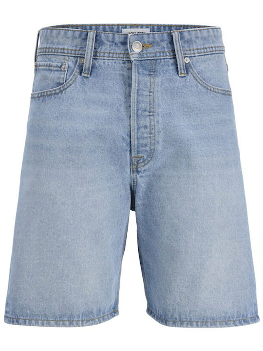 Jack & Jones Men's Denim Shorts Blue Denim