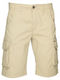Herren Cargo Shorts Beige