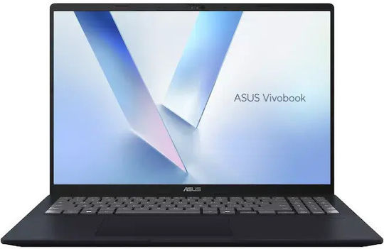 Asus Vivobook 16 M1607GA-MB004W 16" IPS FHD+ (Ryzen AI 400 Series-445/16GB/512GB SSD/W11 Home) Quiet Blue (GR Keyboard)