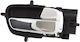 Hyundai I20 08-14 Mânerul Ușii Interioare Cromat Dreapta