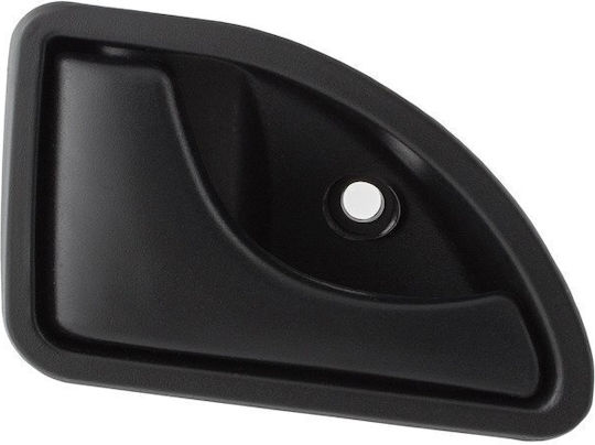 Renault Kangoo 98-07 Mâner Interior Ușă Fata Negru Stânga
