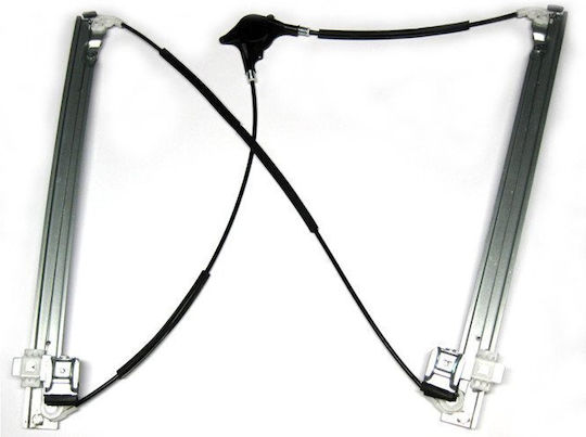 Mercedes Vito Viano 2003 Front Electric Window Regulator Without Motor Left
