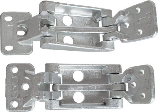 Vw Crafter 2006 Upper + Lower Hinge Left Rear Doors 270° 2 Pcs Set