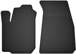 Front Rubber Car Mats Universal Renault Thalia Ii Sedan 2008-2013