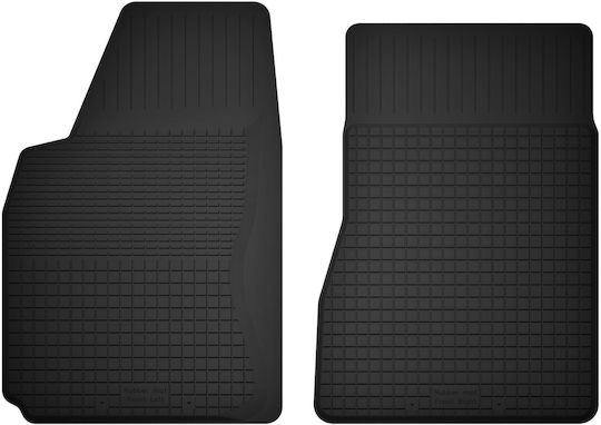 Front Rubber Car Mats Universal Lancia Thema Ii Sedan 2011-2014