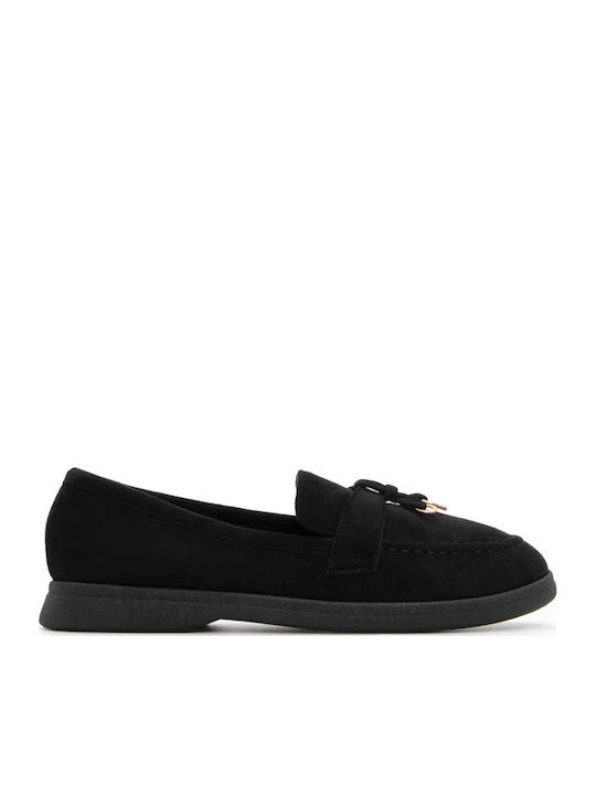 Joia Women's Loafers In Black Color