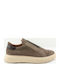 Leder Herren Freizeitschuhe Braun