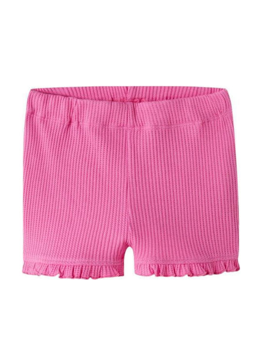 Kids Fabric Shorts/Bermuda Fuchsia
