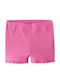 Kids Fabric Shorts/Bermuda Fuchsia