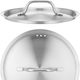 Hendi Stainless Steel Pot Lid for Cookware 20cm