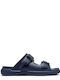 Vibe Men's Sandals in Blue Colour