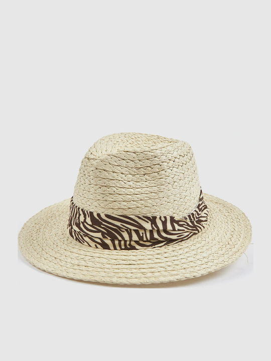 Verde Women's Hat Ecru