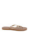 Damen Zehentrenner in Braun Farbe 1260260-Purol