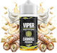 Viper Flavor Shot 30ml/120ml 1τμχ Ζύμη Cannoli, Λευκή Σοκολάτα, Κρέμα & Φιστίκι