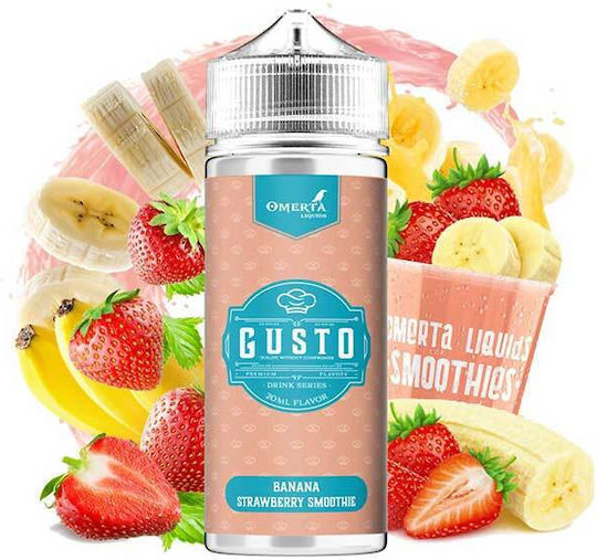 Element Flavor Shot 20ml/120ml 1τμχ Smoothie Μπανάνας & Φράουλας