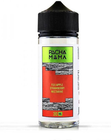 Pacha Mama Shot de Aromă Nectarine 30ml/120ml 1buc Măr Căpșună și Nectarine