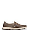 Men's Loafers in Brown Colour