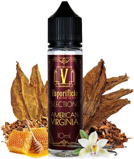 Vaporificio Flavor Shot 10ml/60ml 1τμχ American Virginia