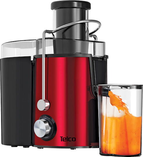 Telco Juicer 850W Inox Red