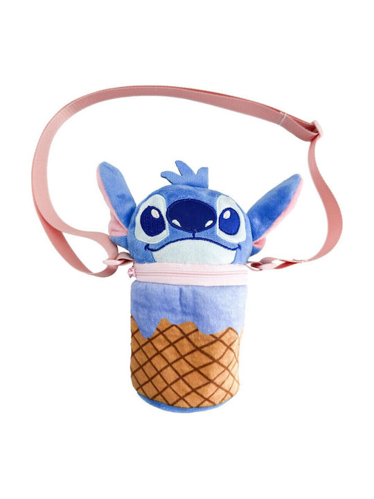 Disney Stitch Stitch Kids Shoulder Bag Purple 18x8x8cm