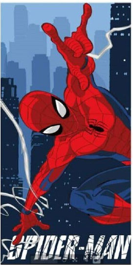Spiderman Urban Bath Towel Beach Towel 70x140cm Fast Dry