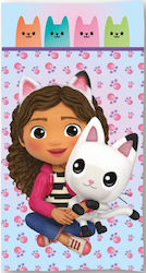 Gabby's Dollhouse Prosop De Plajă Pentru Copii Paw 70x140cm Uscare Rapidă Gabby's Dollhouse Prosop De Plajă Pentru Copii Paw 70x140cm Uscare Rapidă