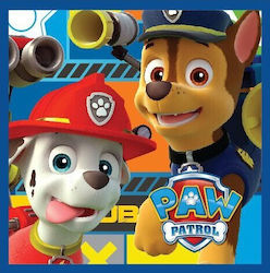 Paw Patrol Magisches Handtuch Gesichtstuch Kinder-Strandtuch 30x30cm Paw Patrol Magisches Handtuch Gesichtstuch Kinder-Strandtuch 30x30cm