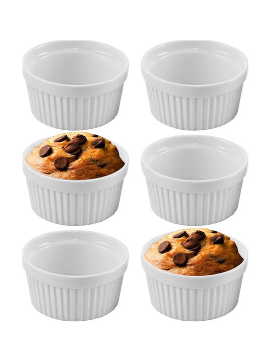 Orion Backform Für Soufflé 9x4,5cm 6 Stück