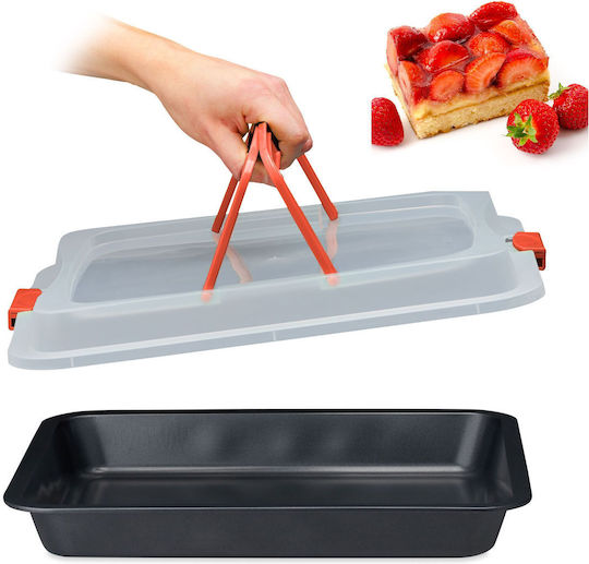 Relaxdays Formă De Tăvi Pentru Copt 8x32.5cm