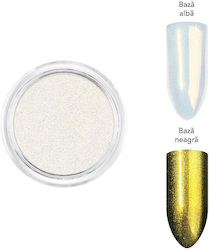 Chrome Moonlight Nageldesign Pigment Luxorise Galaxy Sun