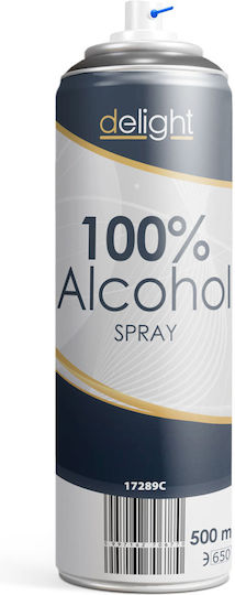 Spray Alcool 100% 500 Ml Degresare Rapidă Suprafețe Metalice Electronice Evaporare Fără Urme