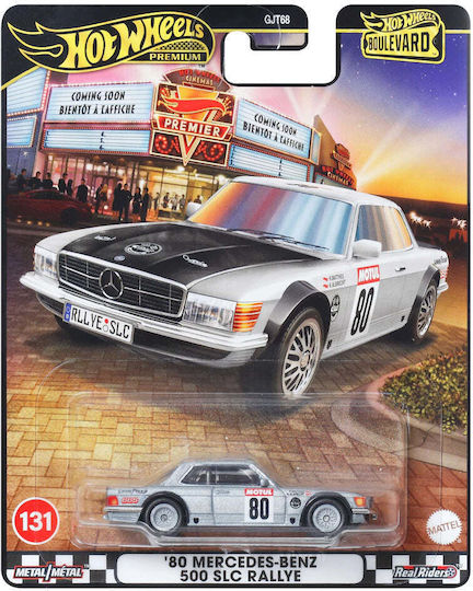 Mattel Premium Car Premium Boulevard Collectible Cars