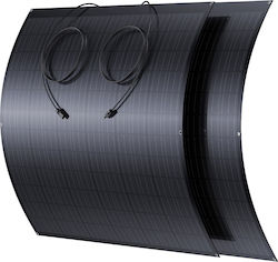 Ambianzza 2 Bucăți Panouri Solare Flexibile Monocristaline 440W Ambianzza 2 Bucăți Panouri Solare Flexibile Monocristaline 440W