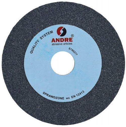 Andre Flat Grinding Wheel 150mm X 20mm X 20mm 95a60k5vte10-35 Gray "type 1"